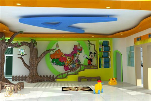 幼兒園設(shè)計(jì)-教學(xué)室 幼兒園設(shè)計(jì)-教學(xué)室