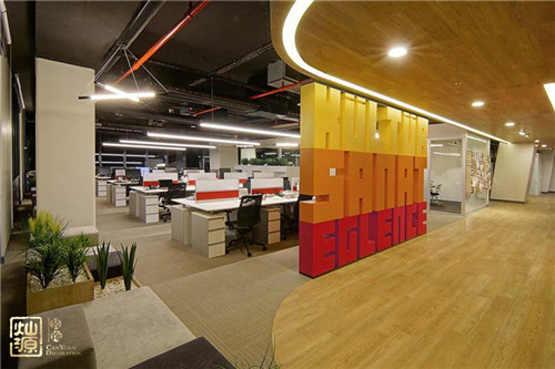 南寧辦公室裝修設(shè)計(jì)-辦公區(qū) 南寧辦公室裝修設(shè)計(jì)-辦公區(qū)