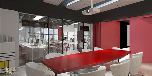 南寧辦公室裝修設(shè)計(jì)-會(huì)議室 南寧辦公室裝修設(shè)計(jì)-會(huì)議室