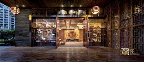 有深意的南寧茶館裝修風(fēng)格，2018年很流行