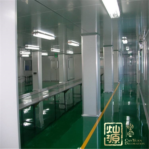 潔凈車間裝修中對電子無塵車間及實驗室的凈化標(biāo)準(zhǔn)要求