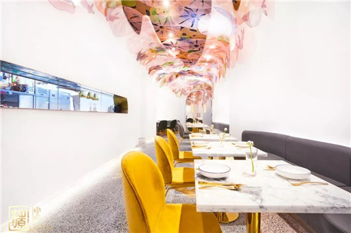 店鋪設(shè)計-餐廳卡座