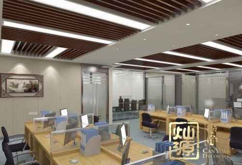 辦公室裝修，千萬不要只看其設(shè)計(jì)的效果圖