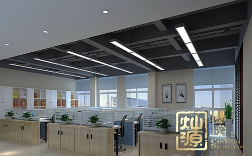 辦公室裝修，千萬不要只看其設(shè)計(jì)的效果圖