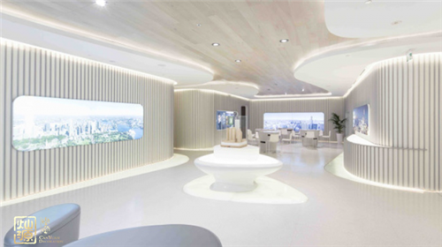 裝修設(shè)計-辦公室背景墻