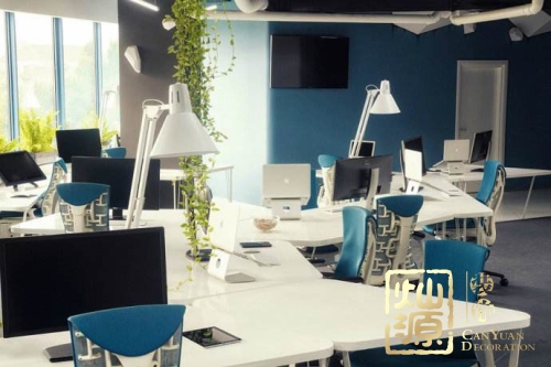 南寧裝修公司排名前常常忽略的事，辦公室軟裝設計也很重要