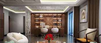 呆在這樣的南寧老總辦公室裝修環(huán)境下談業(yè)務(wù)，就不想走