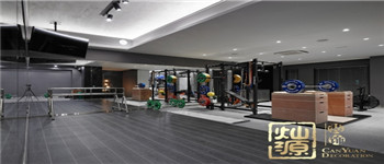 健身房設(shè)計重要的是合理安排空間