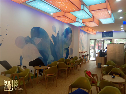 南寧飲品店裝修 南寧飲品店裝修