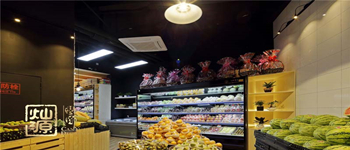 南寧水果店裝修需要注意哪幾點