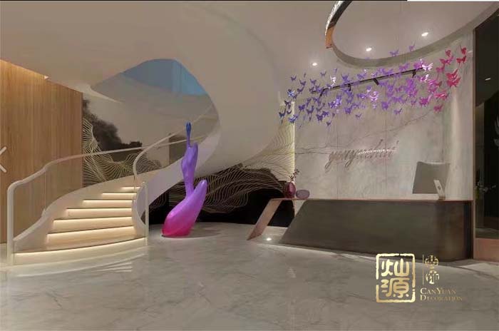 南寧裝飾公司-美容會(huì)所效果圖 南寧裝飾公司-美容會(huì)所效果圖