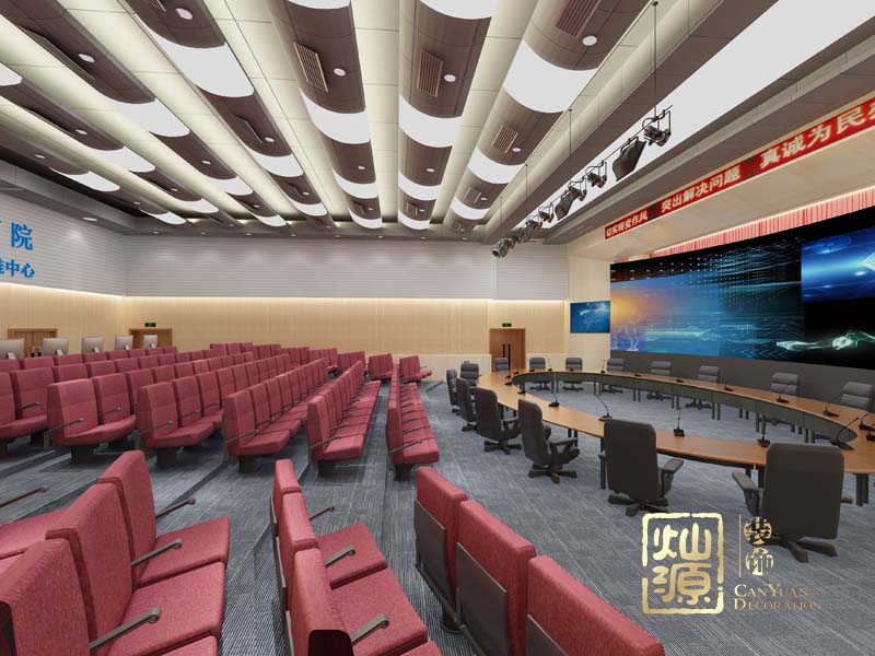 南寧學校會議室裝修效果圖 南寧學校會議室裝修效果圖