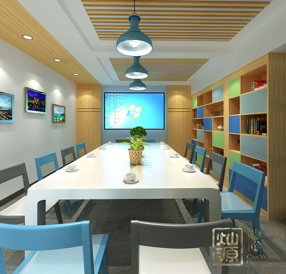 南寧辦公室裝修-會議室 南寧辦公室裝修-會議室