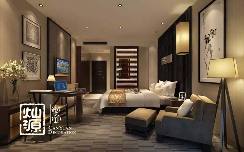 南寧酒店裝修-臥房 南寧酒店裝修-臥房