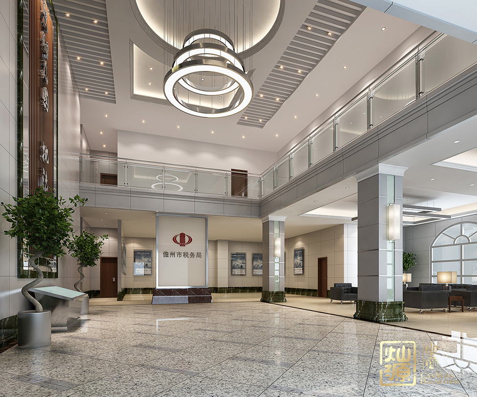 南寧辦公室裝修效果圖 南寧辦公室裝修效果圖