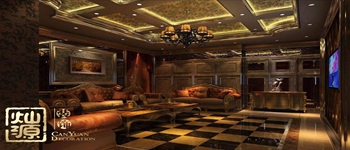 南寧ktv裝修如何確定包廂空間？