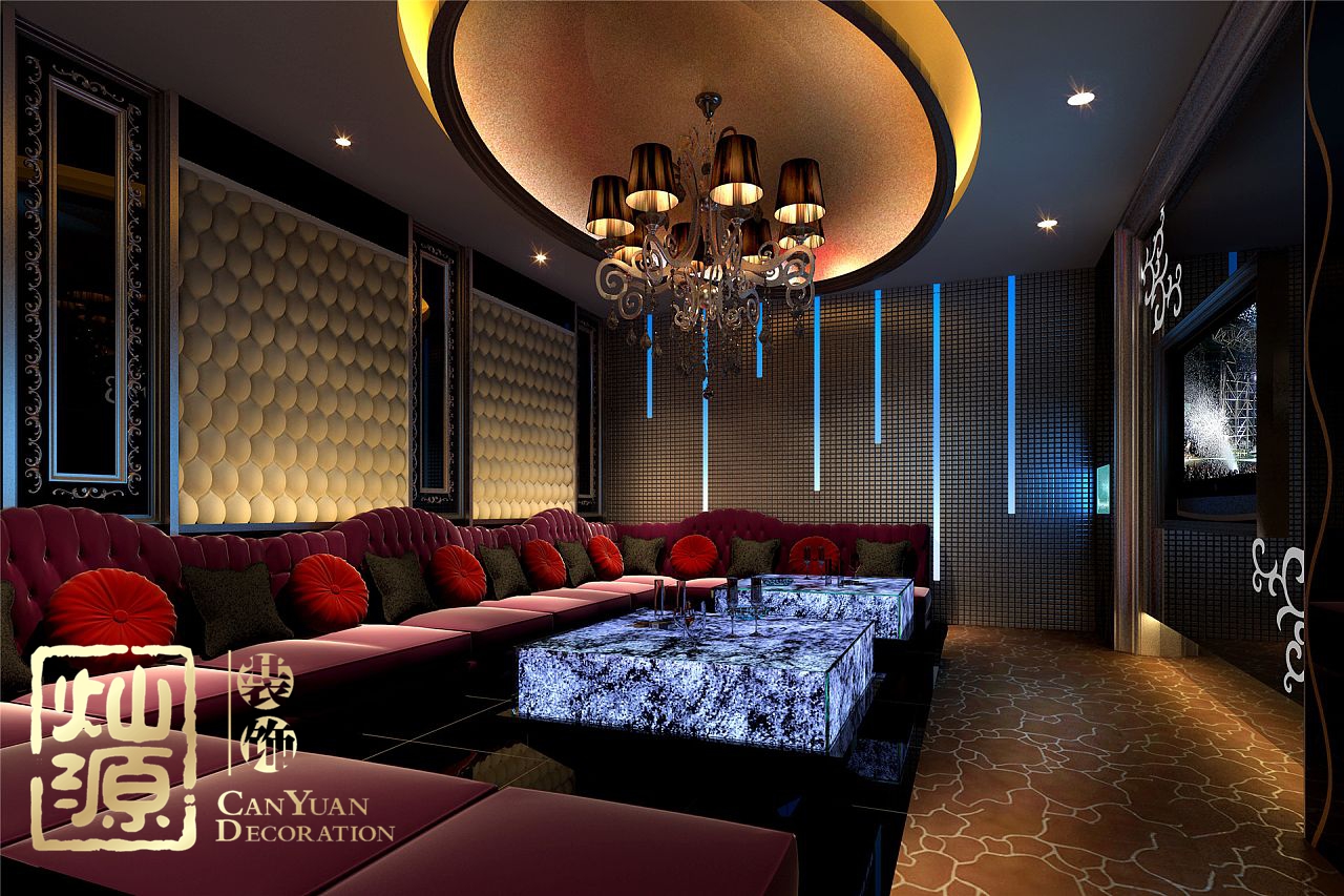 南寧ktv裝修效果圖 南寧ktv裝修效果圖