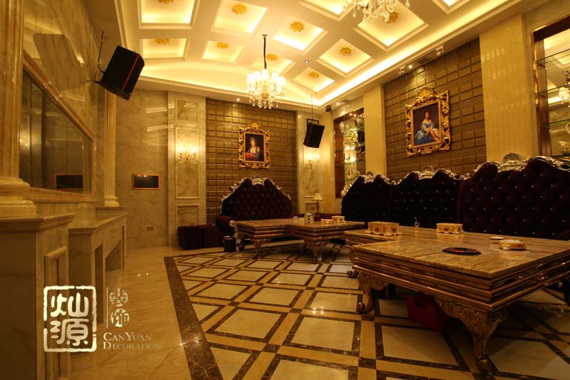 南寧裝飾公司KTV裝修案例 南寧裝飾公司KTV裝修案例