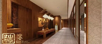 南寧美容院裝修可以降低員工不適的燈光