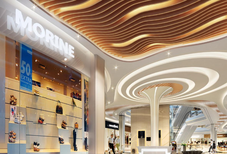 南寧商場(chǎng)裝修