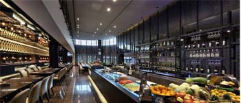 開放式酒店廚房設計裝修-合理的布局