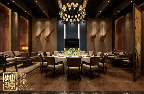 餐廳會所裝修效果圖 餐廳會所裝修效果圖