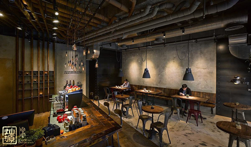 咖啡廳設(shè)計