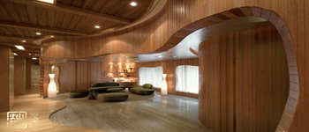 會所設計中色彩搭配營造環(huán)境氛圍