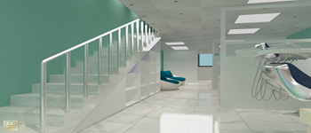 牙科診所裝修溫馨得當有助于病人疾病恢復