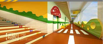 墻面設(shè)計(jì)在幼兒園裝修設(shè)計(jì)是直接影響到幼兒學(xué)習(xí)和成長(zhǎng)，你信嗎？