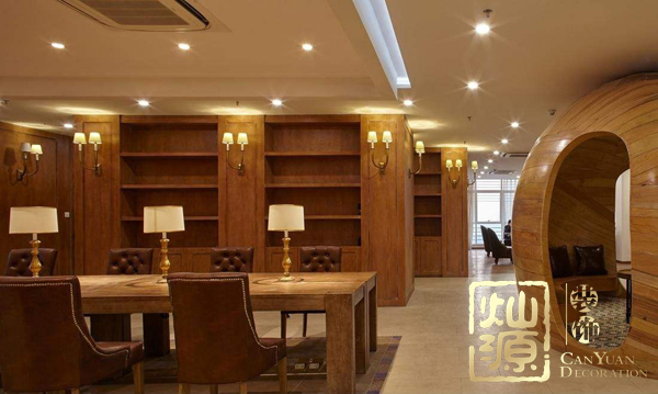 個性化辦公室設(shè)計中適合針對的重點