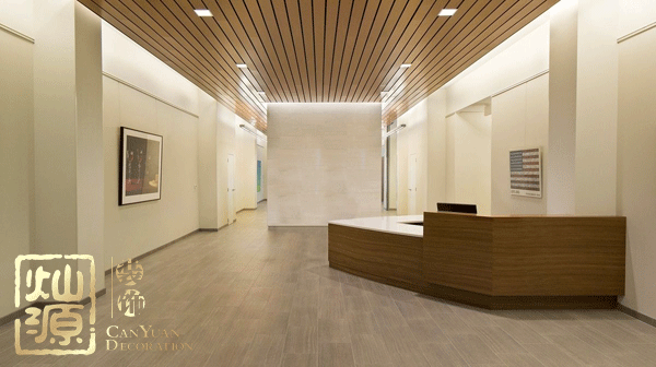 個(gè)性化辦公室前臺(tái)設(shè)計(jì)