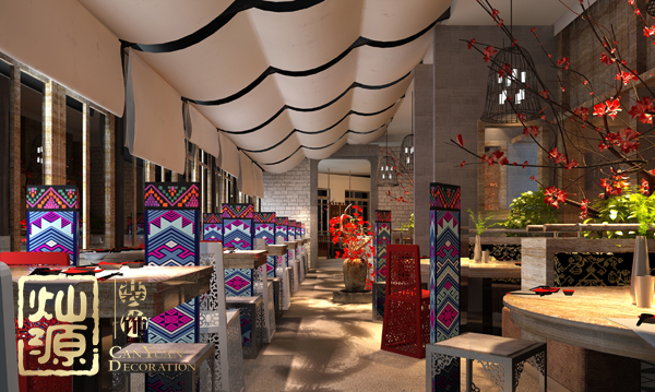 燦源裝飾餐飲空間設(shè)計案例