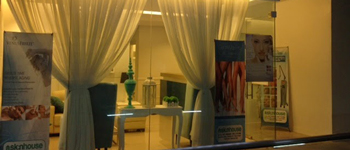 40平美容店裝修效果圖怎樣設計實用