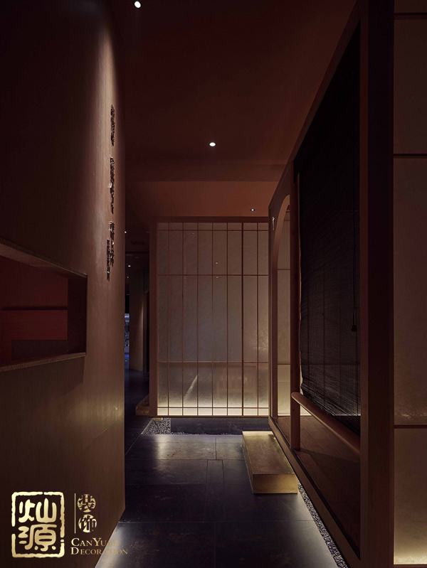 日式餐廳裝修設(shè)計案例