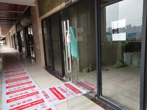 晉級托管南寧培訓學校施工現(xiàn)場