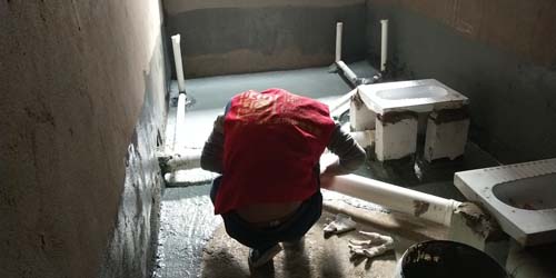 晉級托管南寧培訓學校裝修施工現(xiàn)場