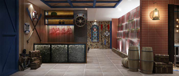 海盜餐廳設(shè)計(jì)創(chuàng)意難實(shí)現(xiàn)？設(shè)計(jì)師通過三招讓其情景交融