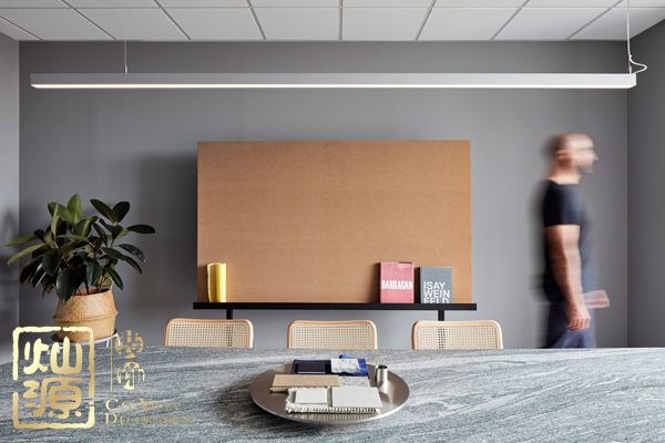 小面積辦公室裝修效果圖簡(jiǎn)約