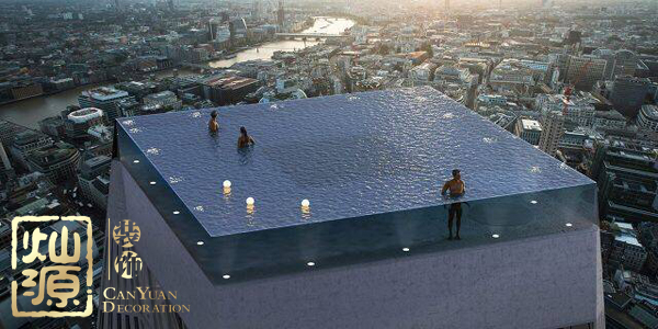 全球首個(gè)無(wú)邊泳池即將開(kāi)建 屋頂泳池或?qū)⒊蔀槁玫晷聦? /> 
</p>
<p style=