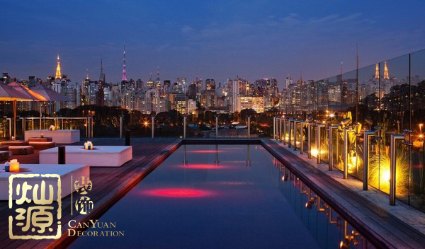 全球首個(gè)無(wú)邊泳池即將開(kāi)建 屋頂泳池或?qū)⒊蔀槁玫晷聦? /> 
</p>
<p>
	4.里約熱內(nèi)盧HOTEL FASANO
</p>
<p style=