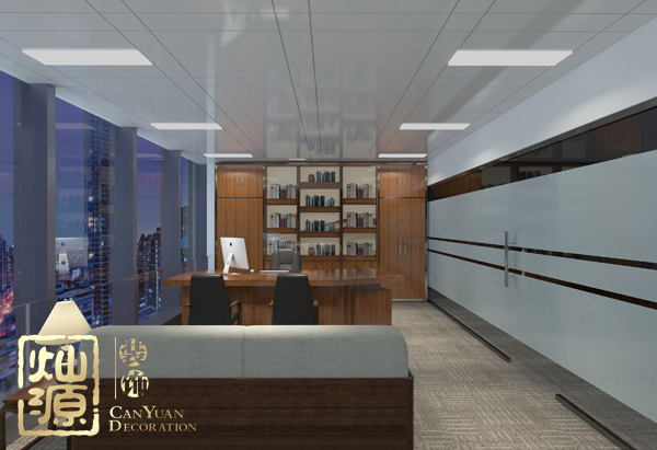 南寧五象新區(qū)會計公司辦公室格局 按需設(shè)計實現(xiàn)效率最大化