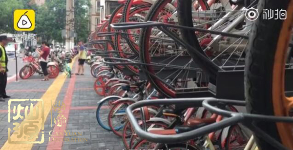 共享單車立體車庫姿勢很美？ 那是你沒見過真正的立體車庫是什么樣子
