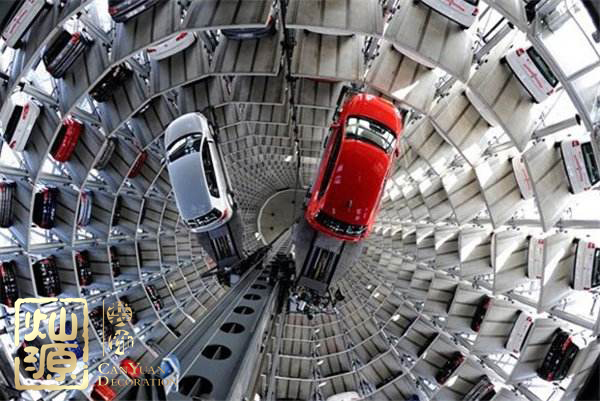 共享單車立體車庫姿勢很美？ 那是你沒見過真正的立體車庫是什么樣子