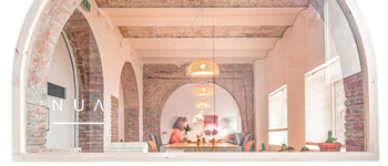 低成本舊倉庫改辦公室  紅磚白墻也能享譽(yù)全球