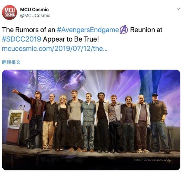 復聯(lián)英雄將重聚 一篇為國內(nèi)漫威迷而作的SDCC科普文