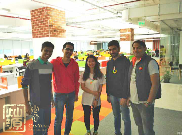 小米世界500強喜大普奔 什么樣的辦公室能夠撐起小米世界500強