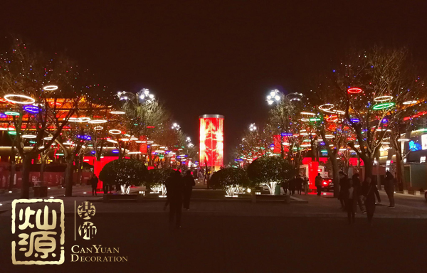 大唐不夜城著火已獲妥善處理 多圖展示你不了解的西安大唐不夜城