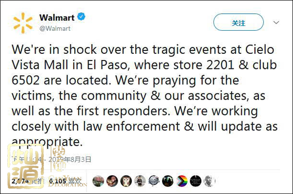 美國(guó)沃爾瑪槍擊案全揭露 全方位分析美國(guó)沃爾瑪槍擊案來(lái)龍去脈