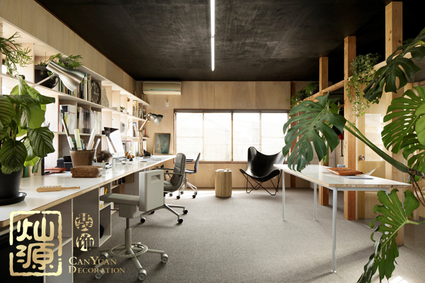 個人畫師工作室如何裝修？日本裝修設(shè)計師給你靈感